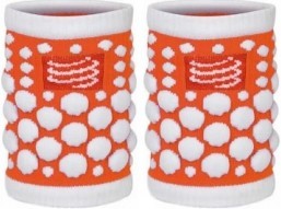 Compressport Muñequeras Wrist Band Fluo Naranja Compressport Muñequeras Wrist Band Fluo Naranja