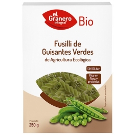 El Granero Integral Fusilli de Guisantes Verdes Bio 250 gr El Granero Integral Fusilli de Guisantes Verdes Bio 250 gr