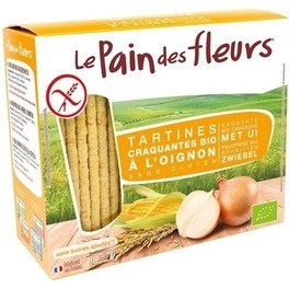 Pain de Fleurs Pan de Flores Con Cebolla Sin Gluten Bio 150 gr Pain de Fleurs Pan de Flores Con Cebolla Sin Gluten Bio 150 gr