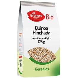 El Granero Integral Quinoa Hinchada Bio 125 gr El Granero Integral Quinoa Hinchada Bio 125 gr