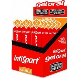 InfiSport Gel Oral 24 geles x 20 gr InfiSport Gel Oral 24 geles x 20 gr