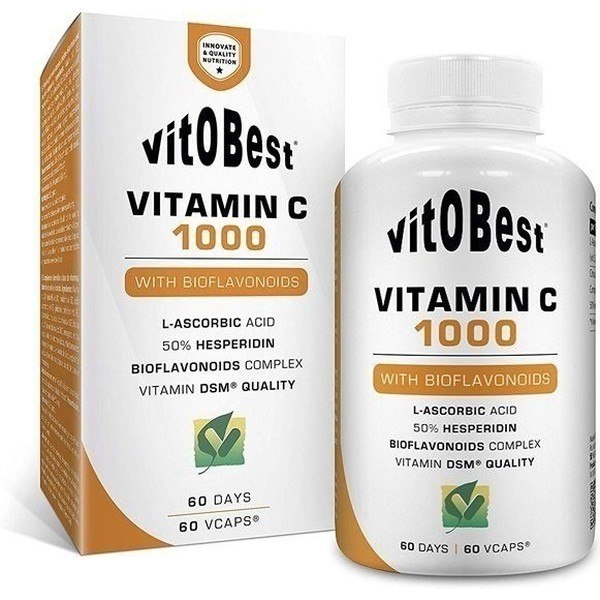 VitOBest Vitamina C 1000 - 60 Capsule