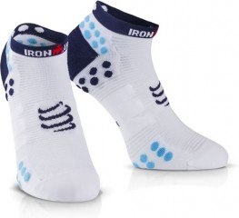 Compressport Calcetines Racing V3.0 Run Lo Ironman 2017 Azul Compressport Calcetines Racing V3.0 Run Lo Ironman 2017 Azul