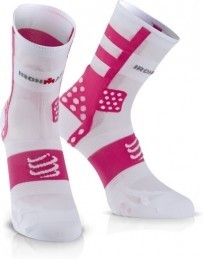 Compressport Calcetines ProRacing V3.0 UltraLight Run Hi Ironman 2017 Rosa Compressport Calcetines ProRacing V3.0 UltraLight Run Hi Ironman 2017 Rosa