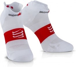 Compressport Calcetines ProRacing V3.0 UltraLight Run Lo Ironman 2017 Blanco Compressport Calcetines ProRacing V3.0 UltraLight Run Lo Ironman 2017 Blanco