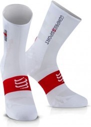 Compressport Calcetines ProRacing V3.0 UltraLight Bike Ironman 2017 Blanco Compressport Calcetines ProRacing V3.0 UltraLight Bike Ironman 2017 Blanco