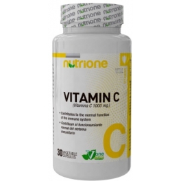 Nutrytec Nutrione Vitamina C 30 Cáps. 1000 mg Nutrytec Nutrione Vitamina C 30 Cáps. 1000 mg