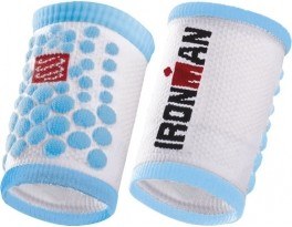 Compressport Muñequeras Sweatbands Ironman 2017 Blanco Compressport Muñequeras Sweatbands Ironman 2017 Blanco