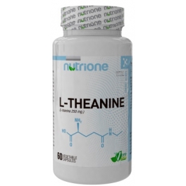 Nutrytec Nutrione L-Theanine 60 Caps. 250 mg Nutrytec Nutrione L-Theanine 60 Caps. 250 mg