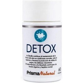 Prisma Natural Detox 60 Cáps. Prisma Natural Detox 60 Cáps.