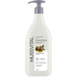 Mussvital Essentials Locion Hidratante Oliva 400 ml Mussvital Essentials Locion Hidratante Oliva 400 ml