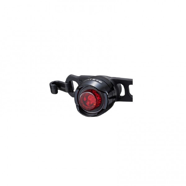 Cateye Luz Seguridad Trasera Orb Negra