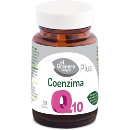 El Granero Integral Coenzima Q10 30 caps El Granero Integral Coenzima Q10 30 caps