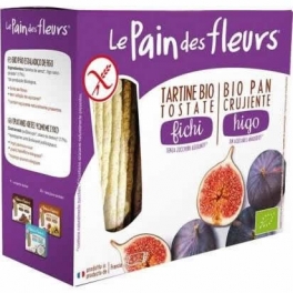 Le Pain des Fleurs Pan de Flores Con Higo Sin Gluten Bio 150 gr Le Pain des Fleurs Pan de Flores Con Higo Sin Gluten Bio 150 gr
