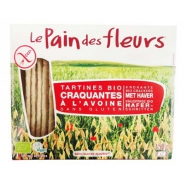 Le Pain des Fleurs Pan de Flores Con Avena Sin Gluten Bio 150 gr Le Pain des Fleurs Pan de Flores Con Avena Sin Gluten Bio 150 gr