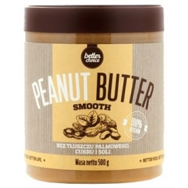 Trec Nutrition Better Choice Peanut Butter Smooth 500 gr Trec Nutrition Better Choice Peanut Butter Smooth 500 gr