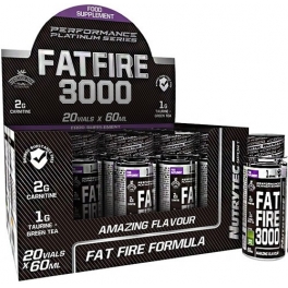 Nutrytec Fat Fire (Performance Platinum) 20 shot x 60 ml Nutrytec Fat Fire (Performance Platinum) 20 shot x 60 ml