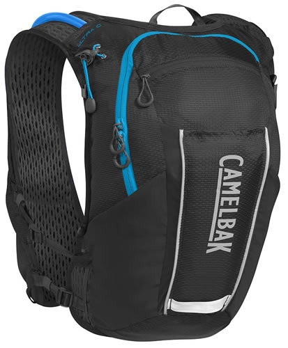 Camelbak Mochilla Ultra 10 Vest + Deposito Crux 2l Negro Azul Camelbak Mochilla Ultra 10 Vest + Deposito Crux 2l Negro Azul