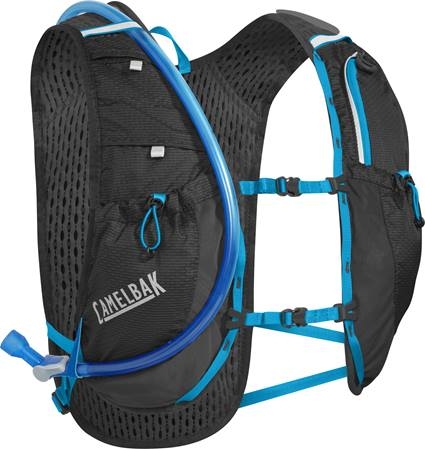 Camelbak Mochila Circuit Vest 3.5l + Crux 1.5l Negro Azul Camelbak Mochila Circuit Vest 3.5l + Crux 1.5l Negro Azul