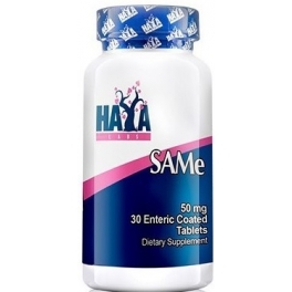 Haya Labs SAMe 50 mg 30 tabs Haya Labs SAMe 50 mg 30 tabs