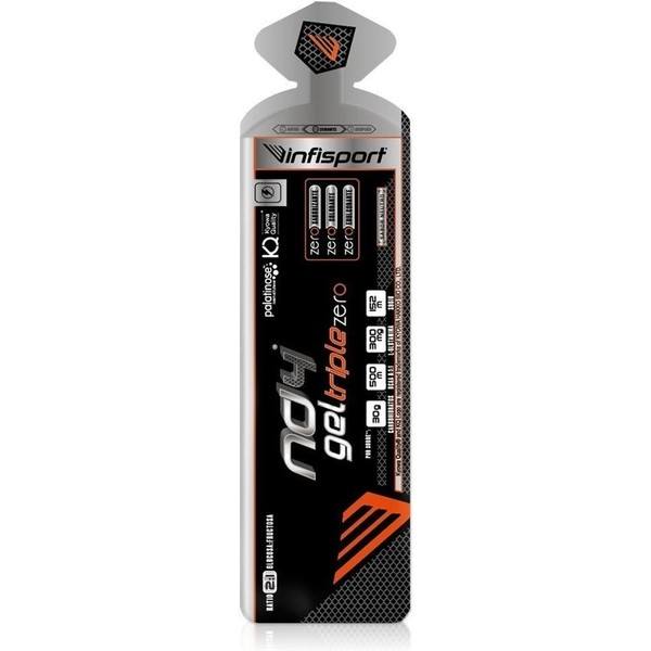 Infisport ND4 Gel Triplo Zero 1 x 50 Gr - Fornecimento de Energia Imediato e Prolongado Maior Hidratação