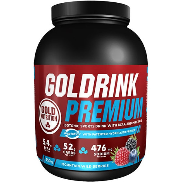 Gold Nutrition Gold Drink Premium 750 gr