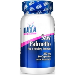 Haya Labs Saw Palmetto 200 mg 60 caps Haya Labs Saw Palmetto 200 mg 60 caps