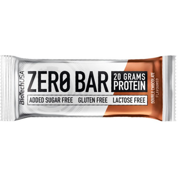 BiotechUSA Zero Bar 1 barretta x 50 gr