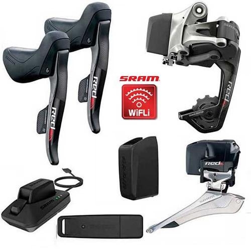 Sram Red E-TAP Grupo Carretera Wifli Sram Red E-TAP Grupo Carretera Wifli