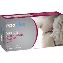 Epaplus Vigor + con Maca Andina + Selenio + Zinc 60 caps Epaplus Vigor + con Maca Andina + Selenio + Zinc 60 caps