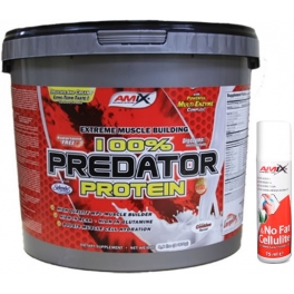 Pack Amix Predator Protein 4 kg + No Fat & Cellulite Gel 75 ml Pack Amix Predator Protein 4 kg + No Fat & Cellulite Gel 75 ml