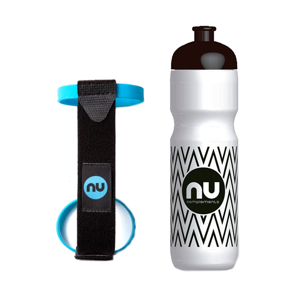 NU Complements U-BAND Portabidon Adaptable con Botellin Azul