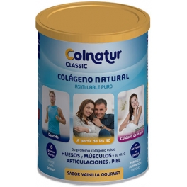 Colnatur Classic Colageno Natural Vainilla 300 gr Colnatur Classic Colageno Natural Vainilla 300 gr