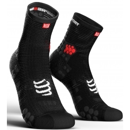 Compressport Calcetines Pro Racing Socks V3.0 Run High Negro Compressport Calcetines Pro Racing Socks V3.0 Run High Negro