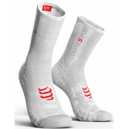 Compressport Calcetines Pro Racing Socks V3.0 Bike Smart Blanco Compressport Calcetines Pro Racing Socks V3.0 Bike Smart Blanco