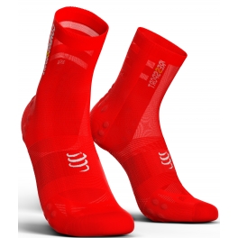 Compressport Calcetines Pro Racing Socks V3.0 Ultra Light Bike Rojo Compressport Calcetines Pro Racing Socks V3.0 Ultra Light Bike Rojo