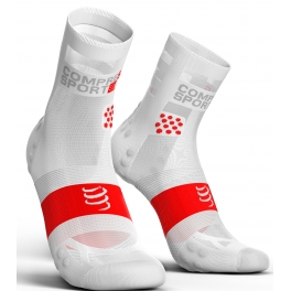 Compressport Calcetines Pro Racing Socks V3.0 Ultra Light Run High Smart Blanco Compressport Calcetines Pro Racing Socks V3.0 Ultra Light Run High Smart Blanco