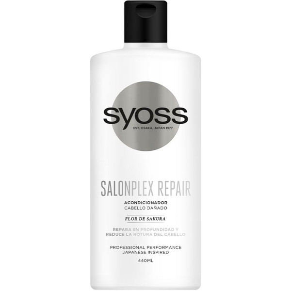 Syoss Salonplex Acondicionador Cabello Dañado 440 Ml Mujer
