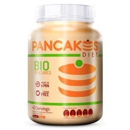 Pancakes Diet Pancakes Bio 600 gr Pancakes Diet Pancakes Bio 600 gr