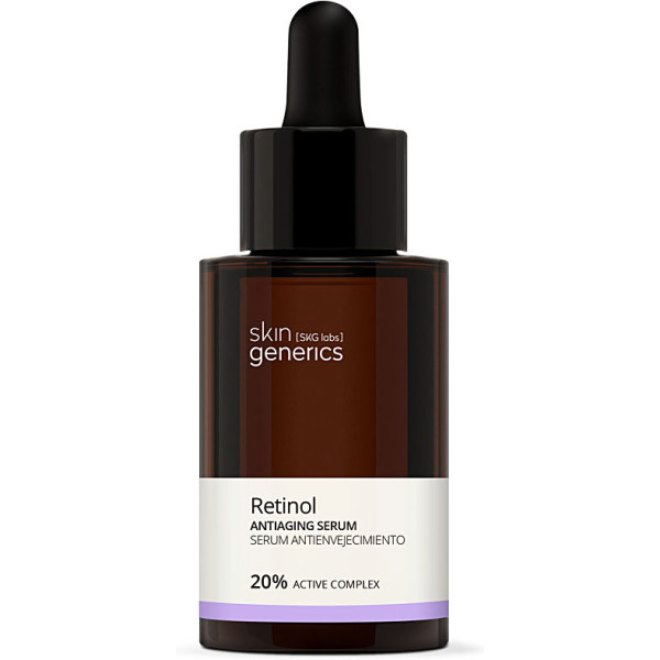 Skin Generics Retinol Anti-Aging Serum 20% 30 Ml Femme