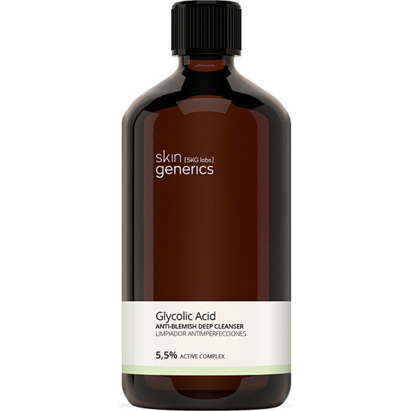 Skin Generics Acide Glycolique Nettoyant Anti-Imperfections 55% 250 Ml Femme