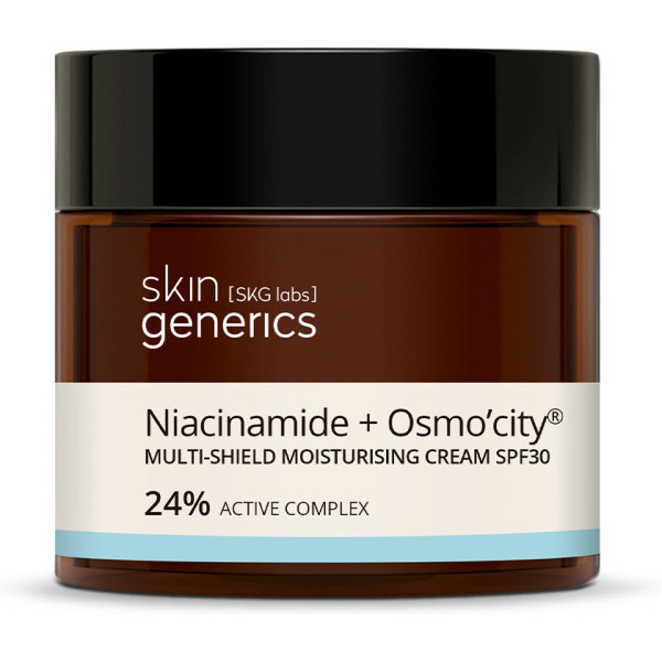 Skin Generics Niancinamide+osmo\'city Crème Hydratante Multi-bouclier Spf30 Femme