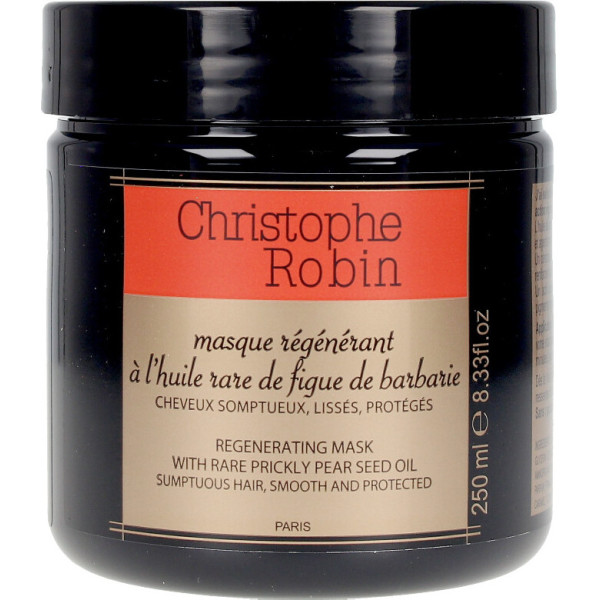 Christophe Robin Regenerating Mask With Prickly Pear Oil 250 Ml Unisex