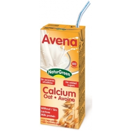 NaturGreen Bebida de Avena Calcio Bio 200 ml NaturGreen Bebida de Avena Calcio Bio 200 ml