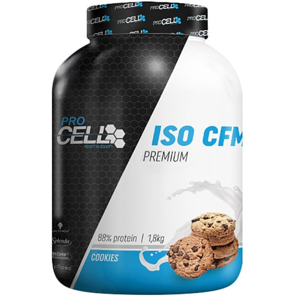 Procell  Isocell Cfm Premium Cookies 1,8 Kg Unisex