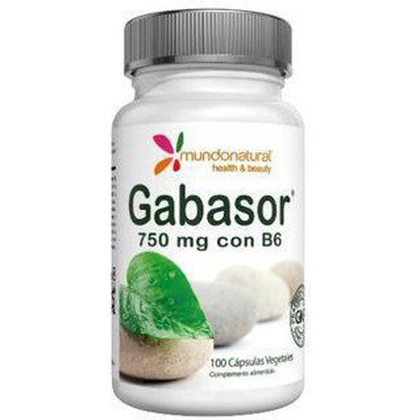 Natural World Gabasor 100 capsule