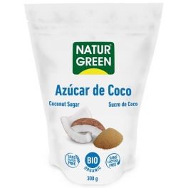 NaturGreen Azucar de Coco Bio 300 gr NaturGreen Azucar de Coco Bio 300 gr