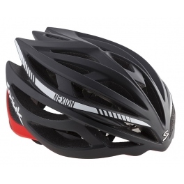 Spiuk Sportline Casco Nexion 2016 Negro-Rojo Spiuk Sportline Casco Nexion 2016 Negro-Rojo