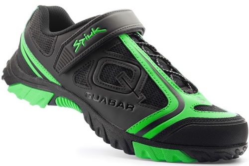 Spiuk Sportline Zapatillas Quasar MTB Unisex 2017 Negro - Verde Spiuk Sportline Zapatillas Quasar MTB Unisex 2017 Negro - Verde