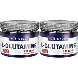 Pack Victory L-Glutamina 2 botes x 300 gr Pack Victory L-Glutamina 2 botes x 300 gr